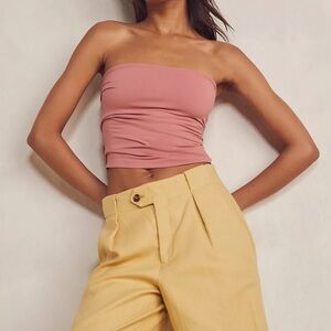 The Carrie Tube Top - Free People (BRIGHT PINK)